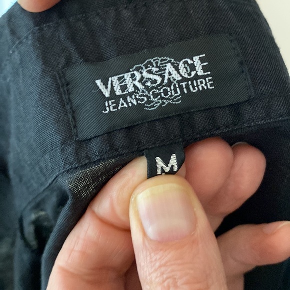 Brand New Vintage Versace Jeans Conture Button Up - Picture 3 of 3